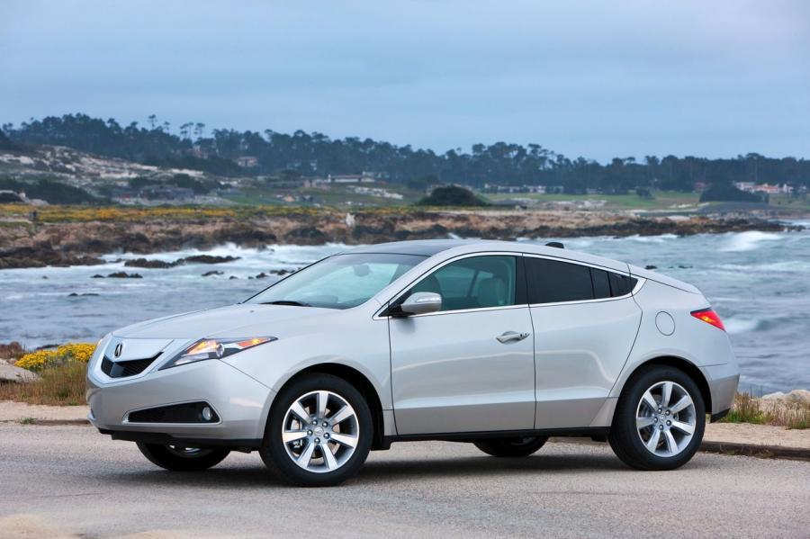  Acura ZDX (YB1) 2009 года  (фото 83 из 200)